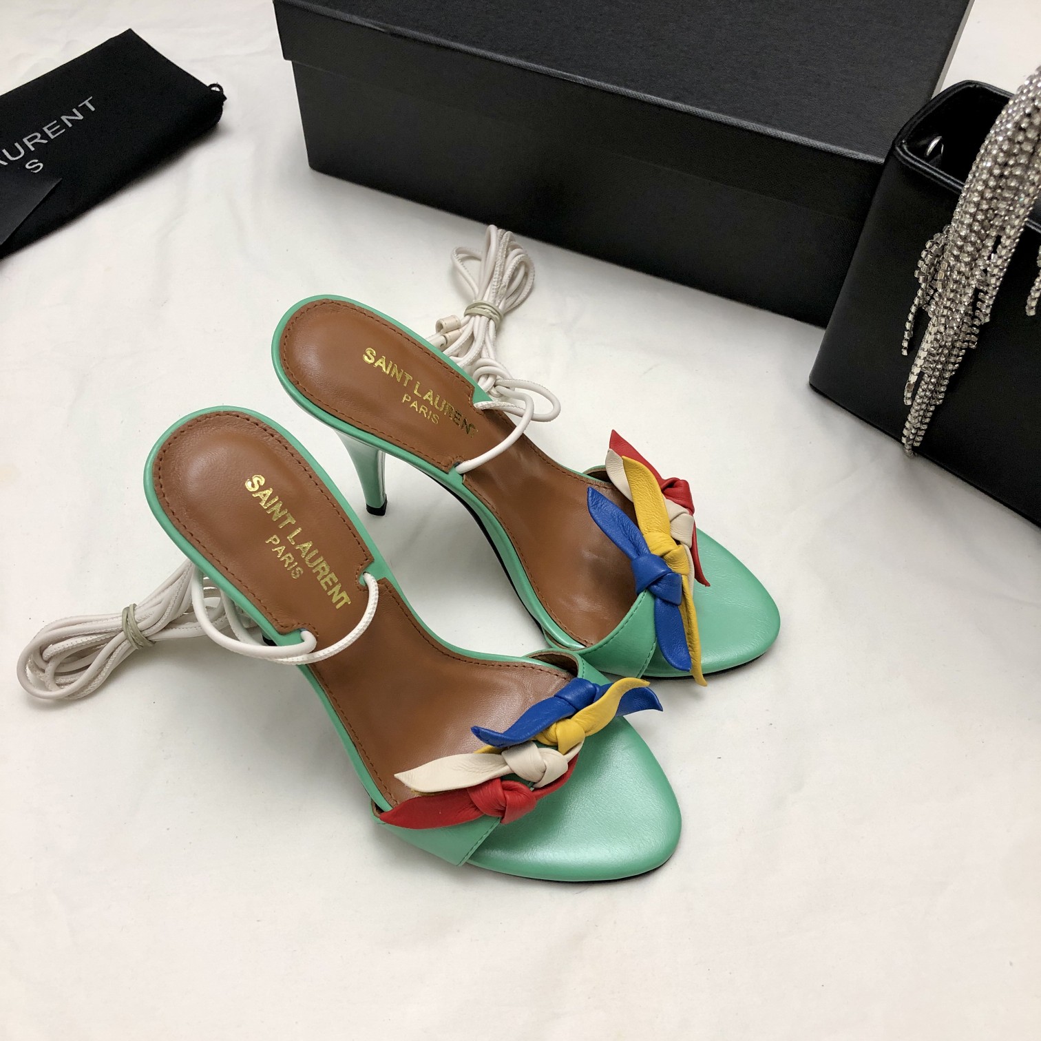 Women Y*SL Top Quality High Heels