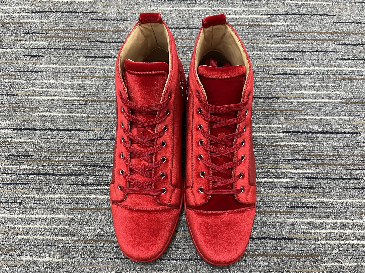 Men Women C*hristian L*ouboutin Top Sneaker