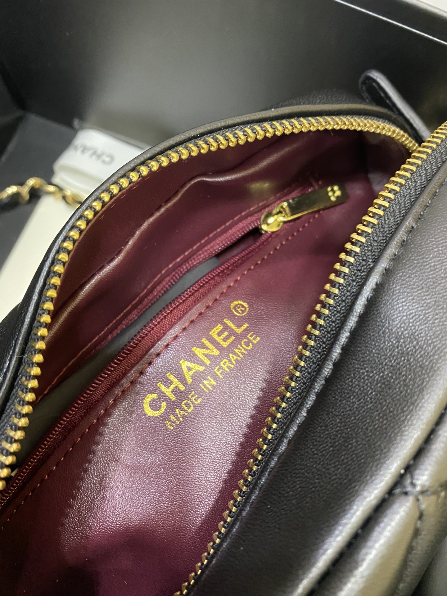 C*hanel Top Bag 21.5*14.5*6.5cm