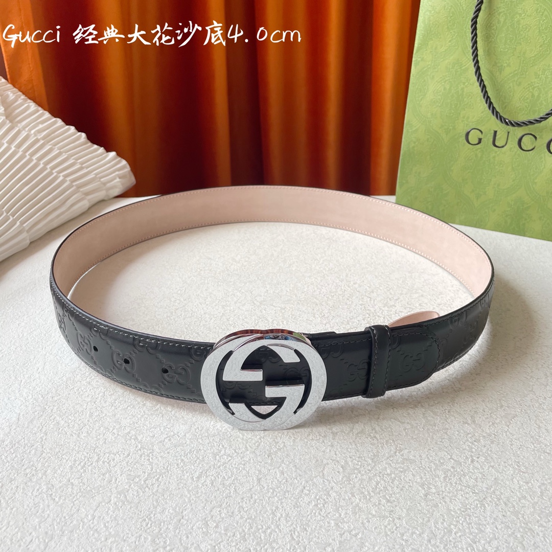 G*ucci Belts Top Quality 40MM