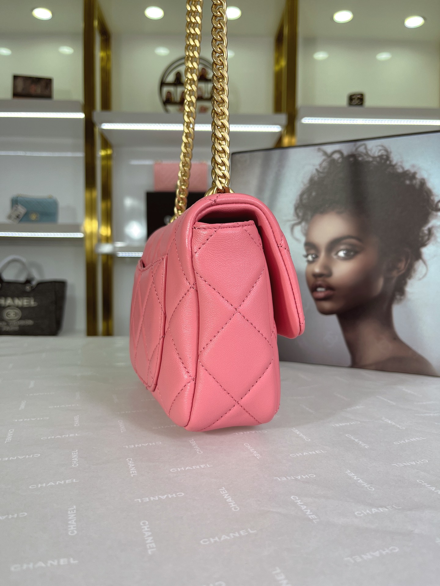 C*hanel Bag Top Quality 18.5*14*5*cm