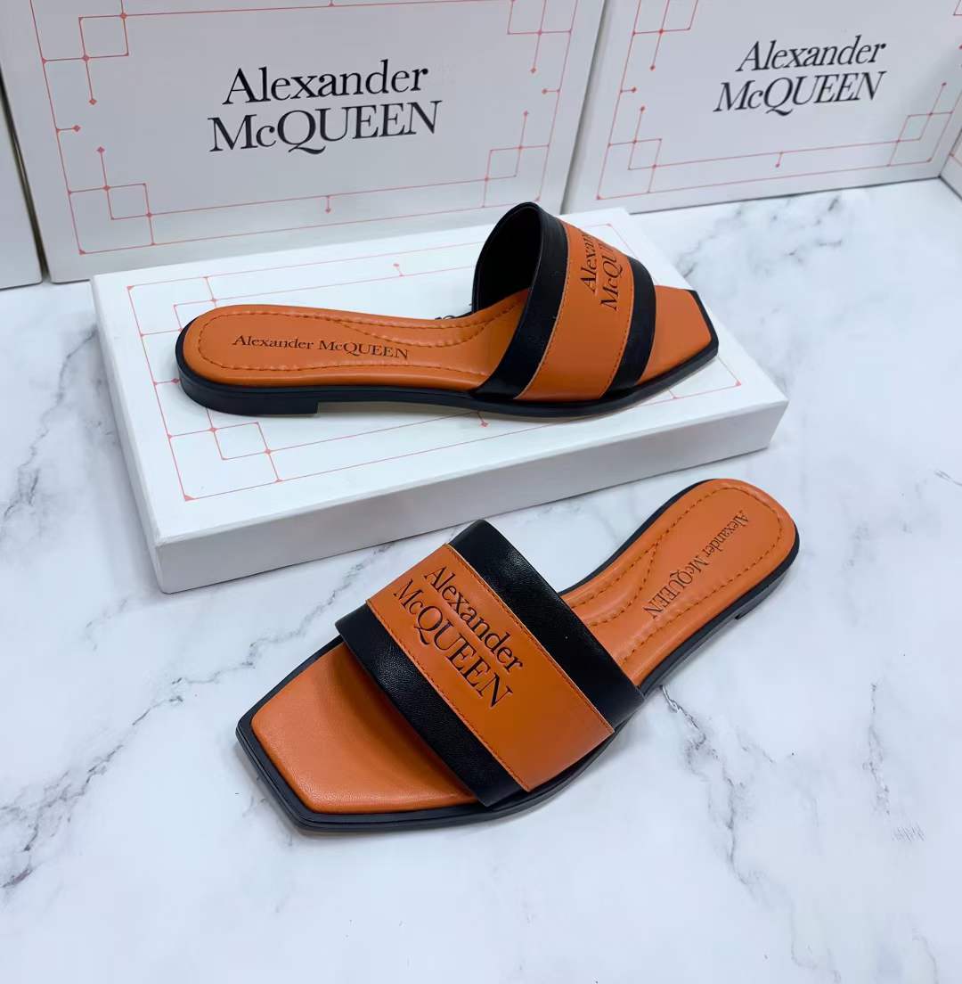 Women A*lexander M*cqueen Top Sandals