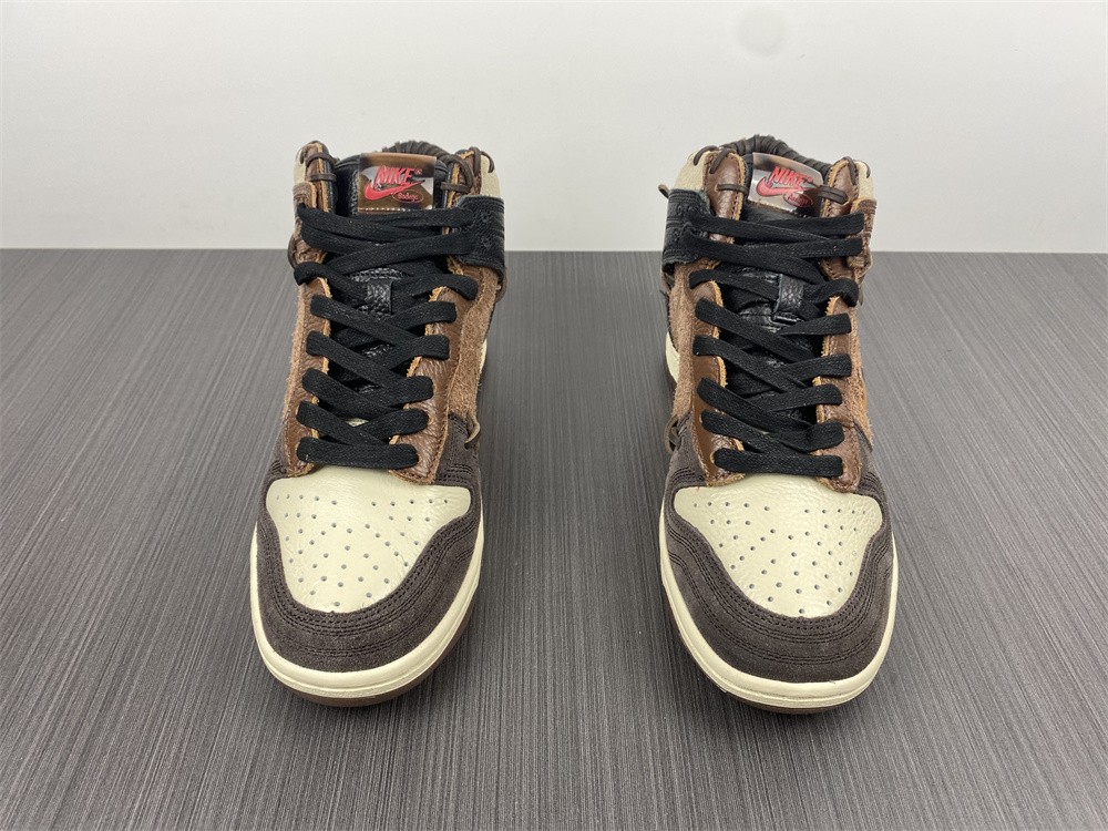 from Nike Dunk SB High Bodega Legend Fauna Brown CZ8125-200