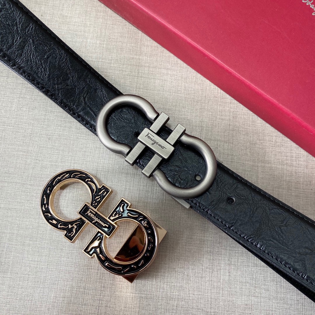 F*erragamo Belts Top Version