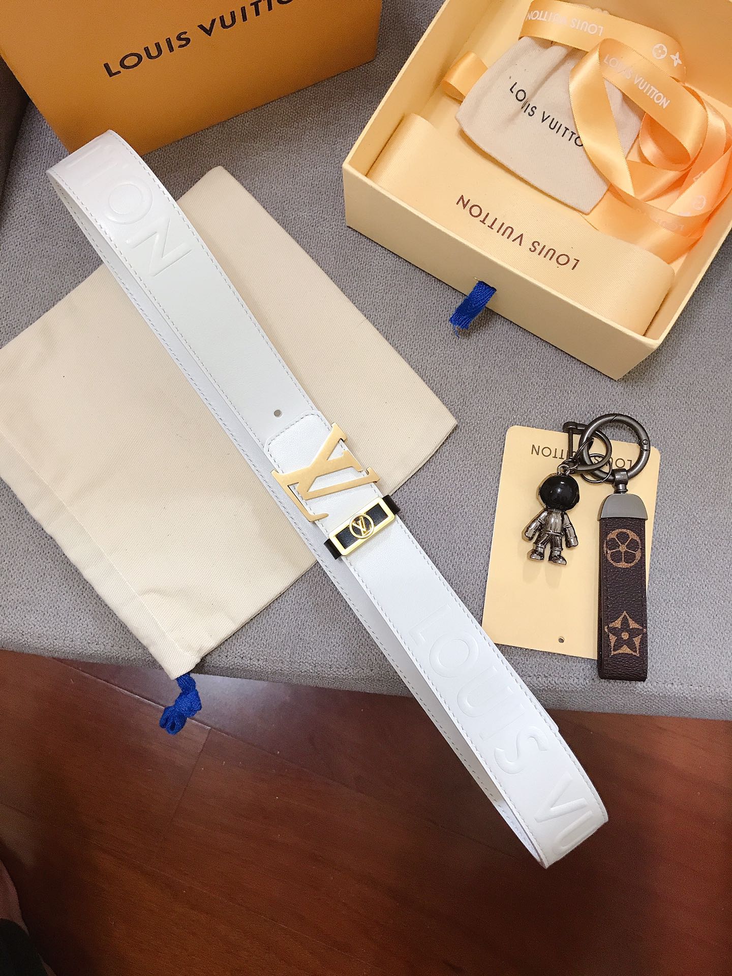 L*ouis V*uitton Belts Top Quality 34MM