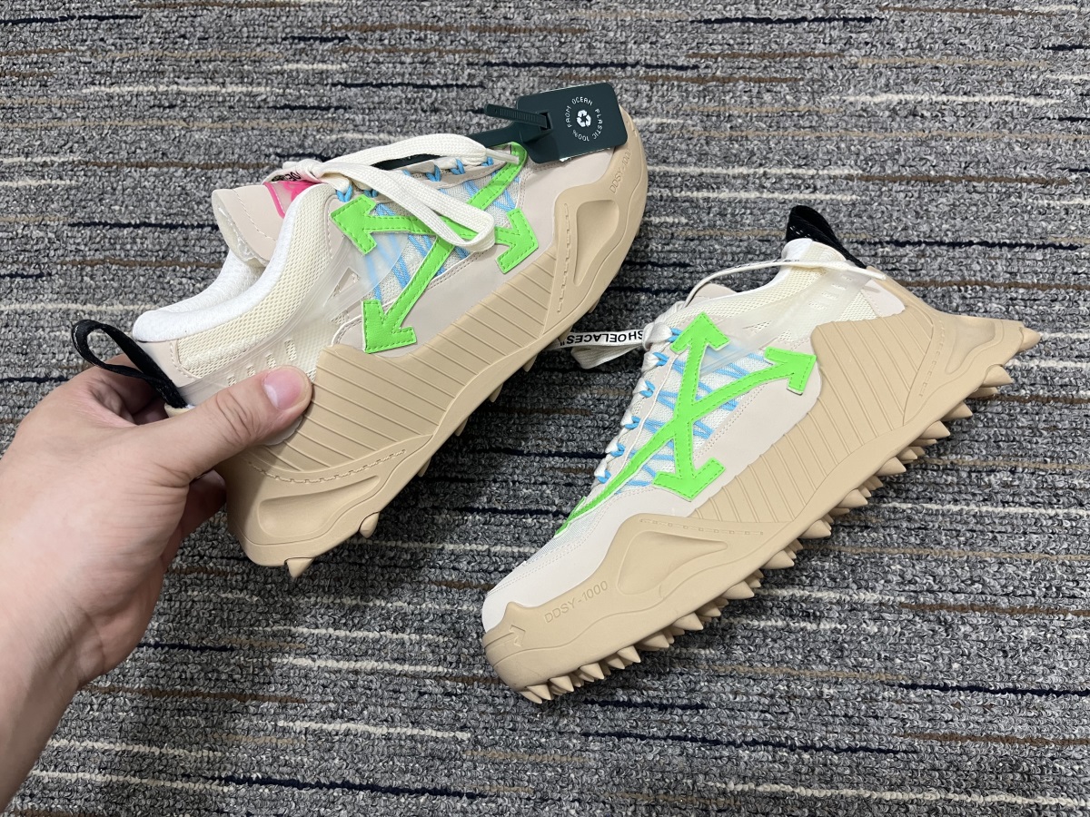 Men Women O*ff W*hite Top Sneakers