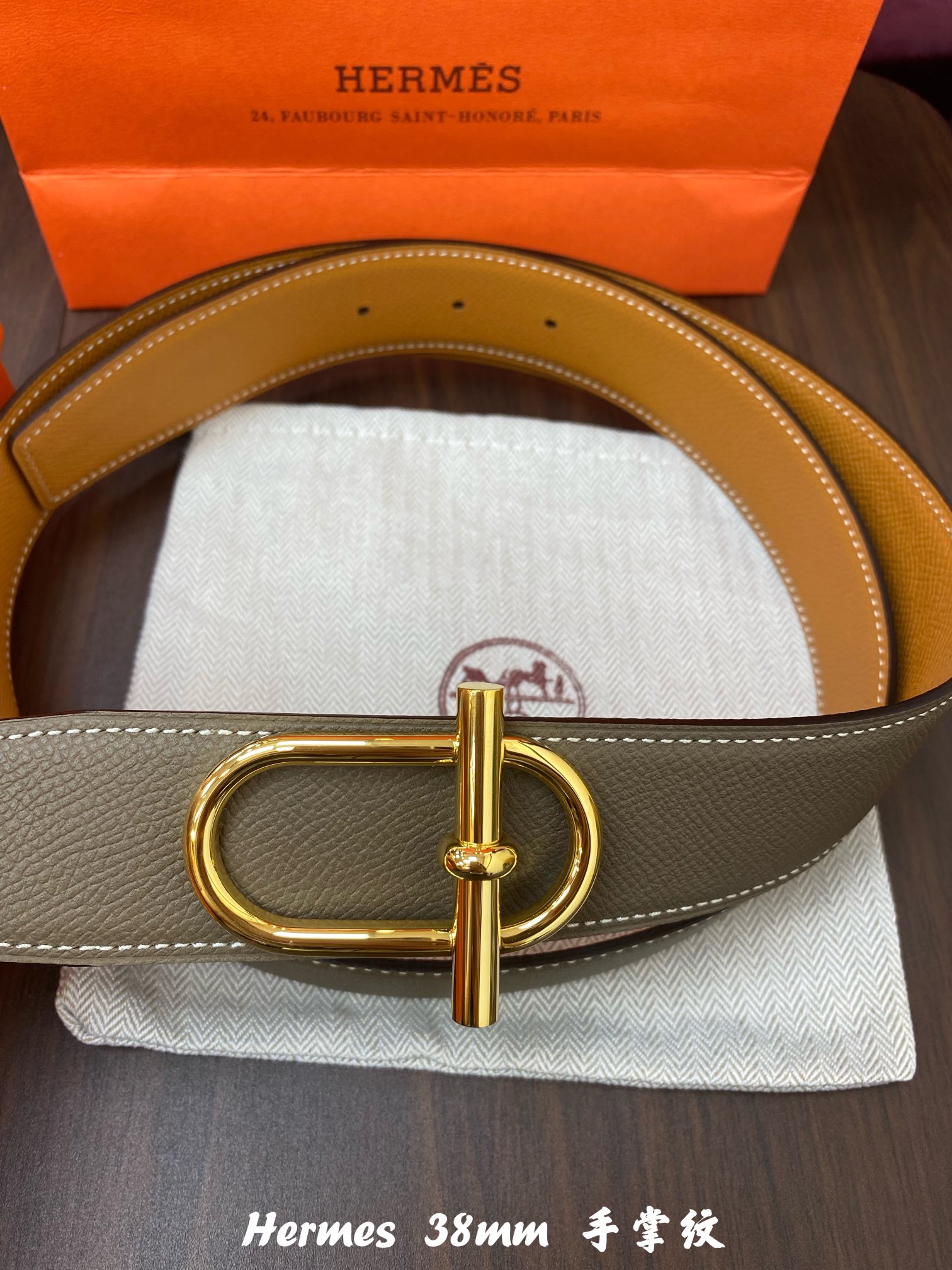 H*ermes Belts Top Quality 38MM