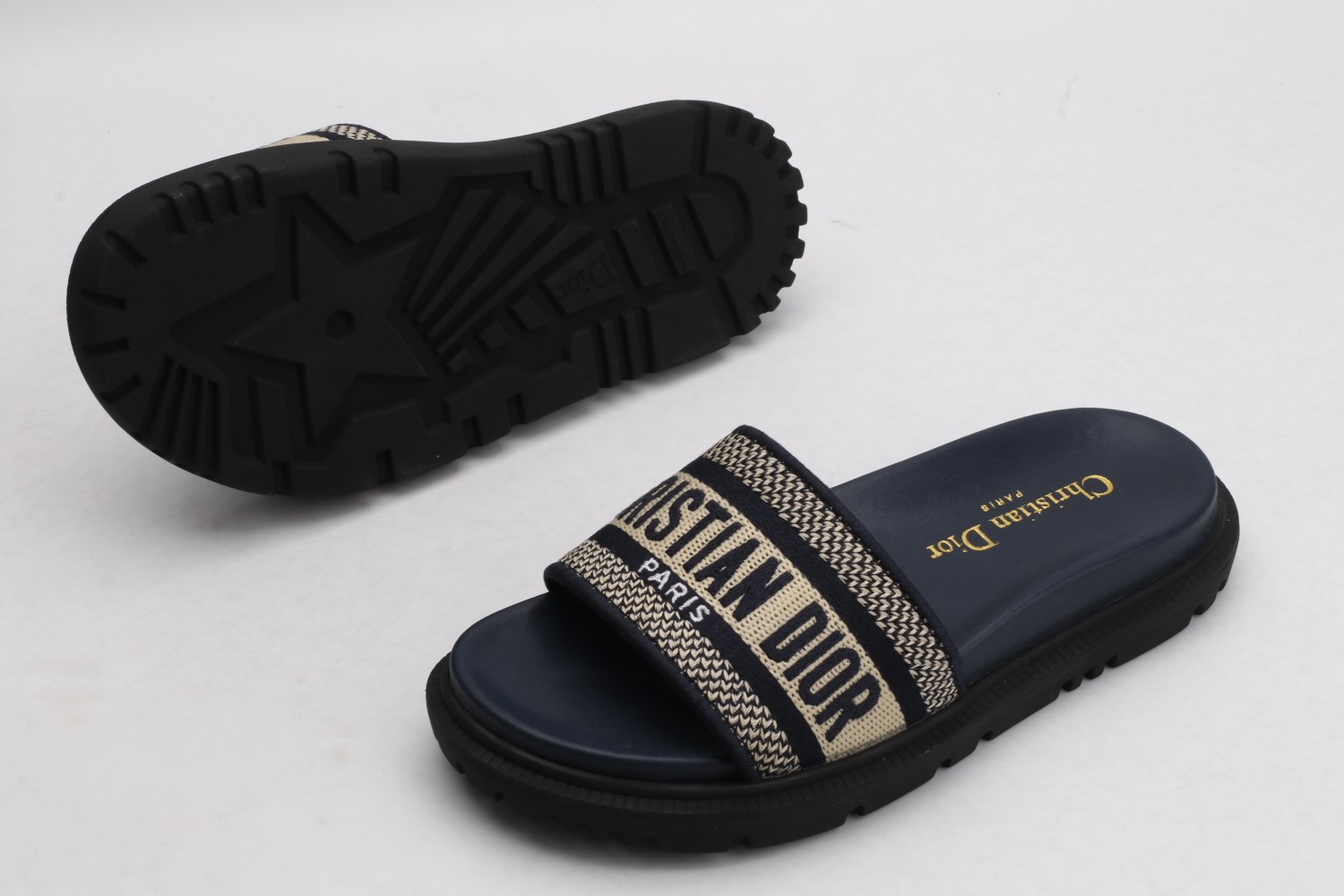 Women D*ior Top Sandals