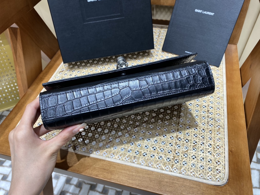 Y*SL Bag Top Quality 24*14.5*5.5 cm