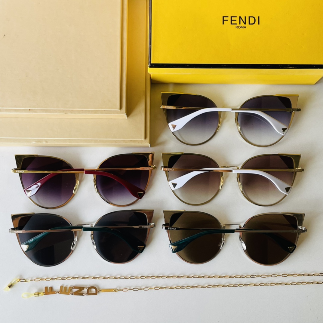 F*endi Glasses Top