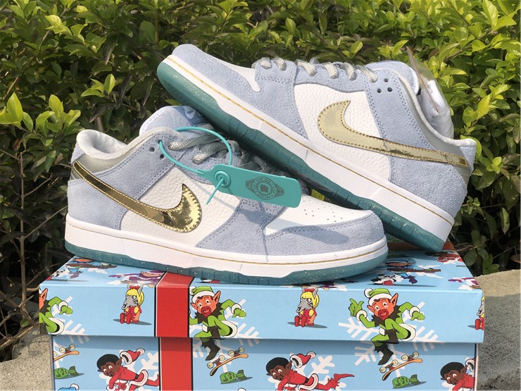 from Sean Cliver x Dunk SB Low DC9936-100
