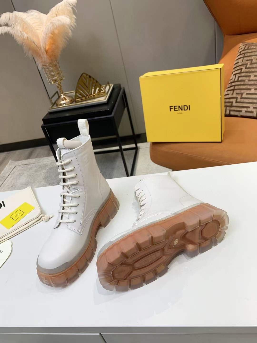 Women F*endi Top Sneakers