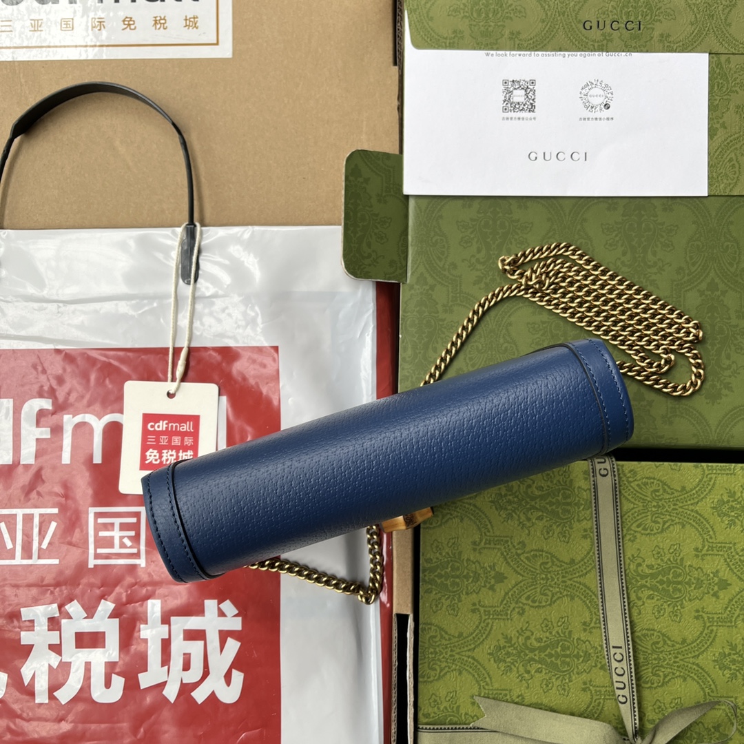 G*ucci Bag Top Quality 19*11*5cm