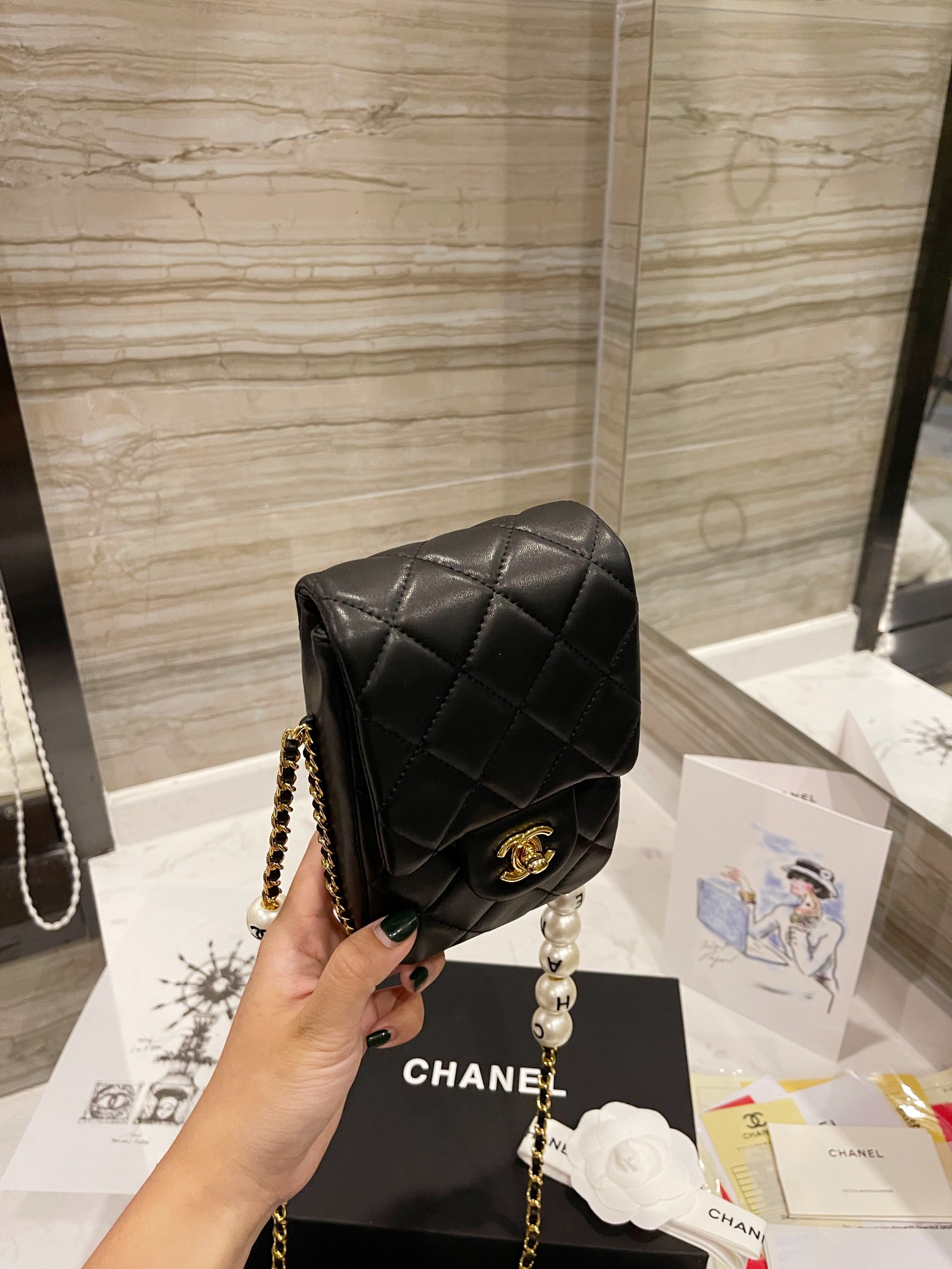 C*hanel Bag Top Quality 12*18cm