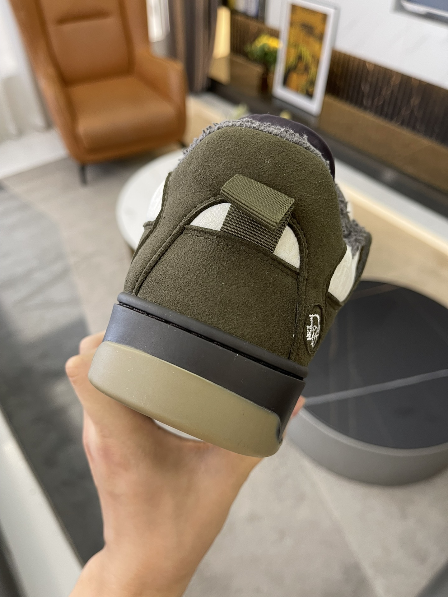 Men Women D*ior Top Sneakers