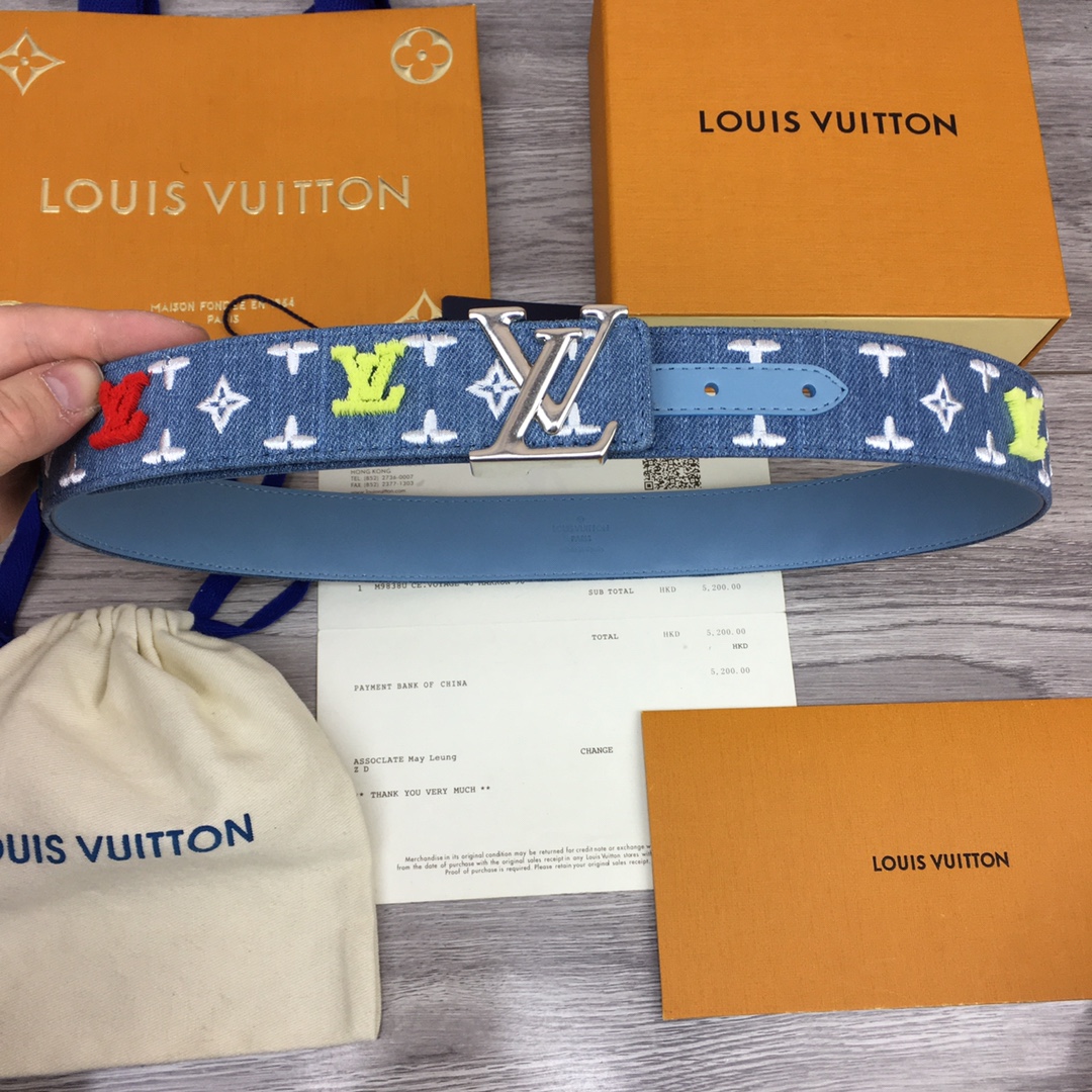 L*ouis V*uitton Belts Top Quality 35MM