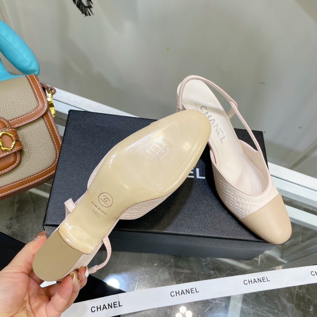 Women C*hanel High Heels