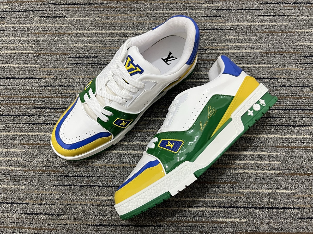 Men L*ouis V*uitton Top Sneakers