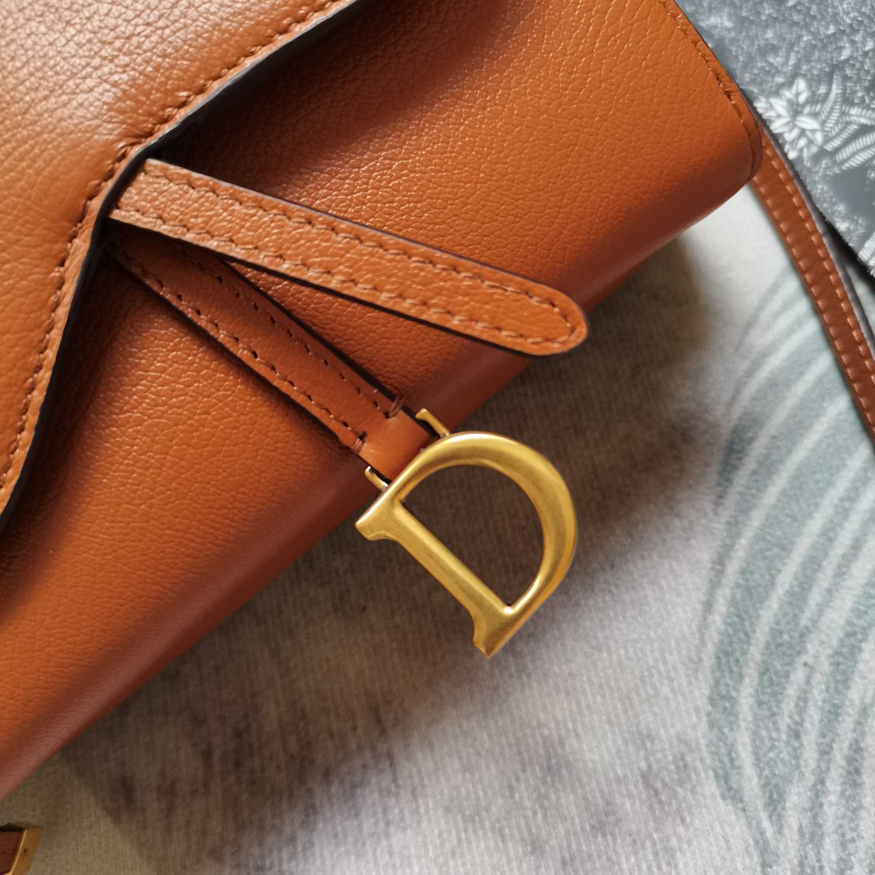 D*ior Bag Top Quality 19*10.5*5CM