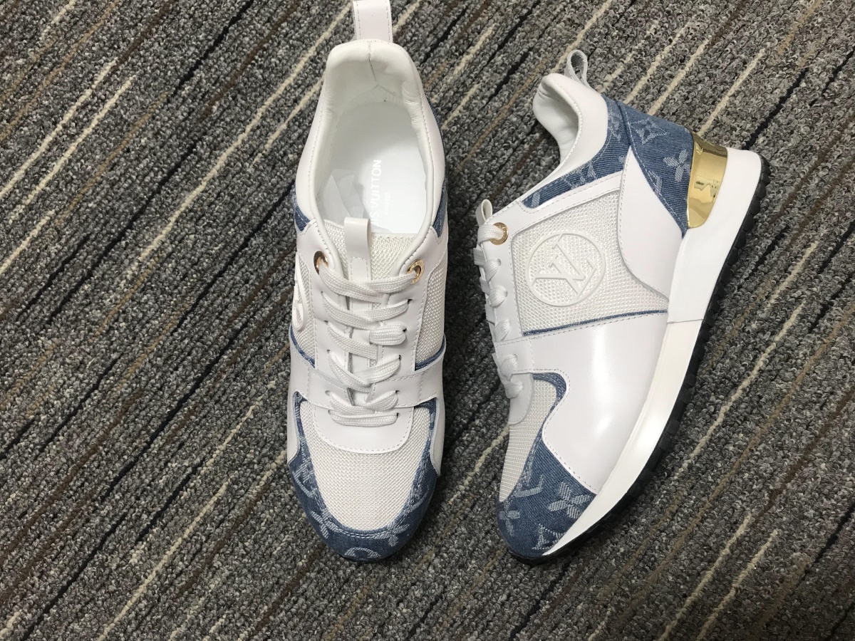 Men Women L*ouis V*uitton Run Away Top Sneaker