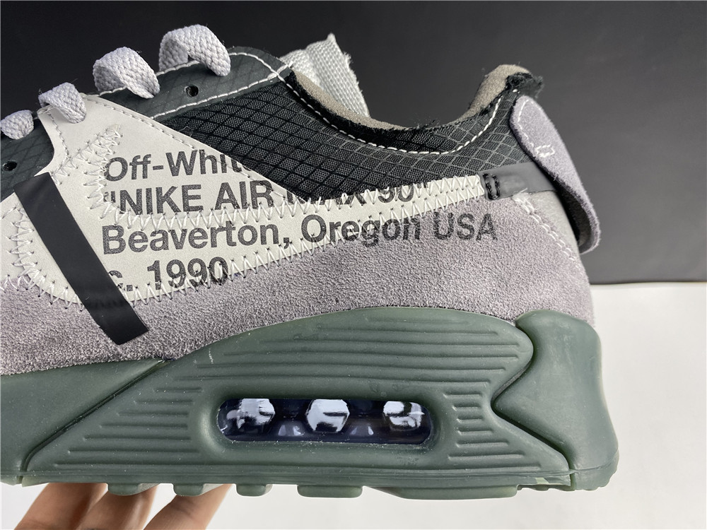 from Off -White Air Max 90 OW