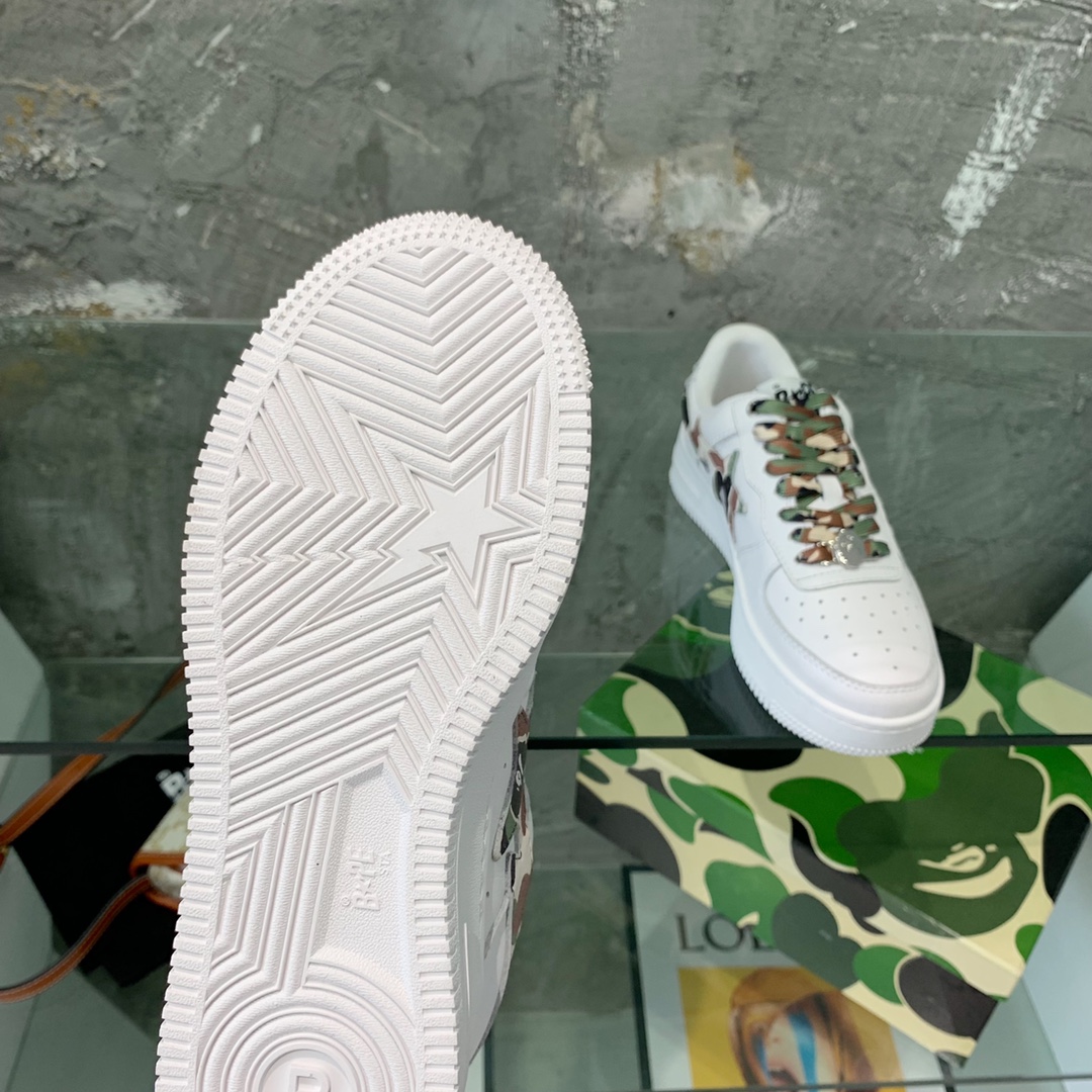 Men Women B*ape Top Sneaker