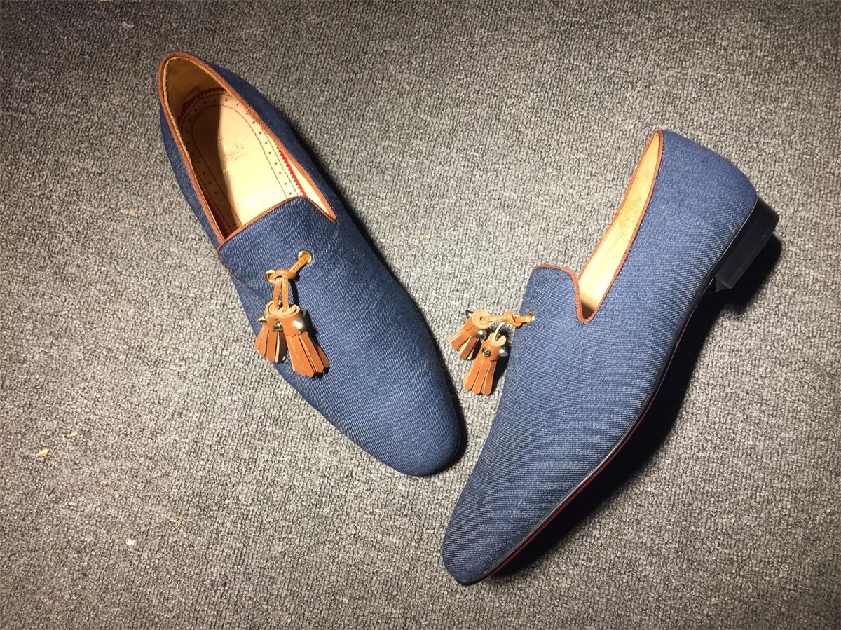 C*ristian L*uboutin Loafer