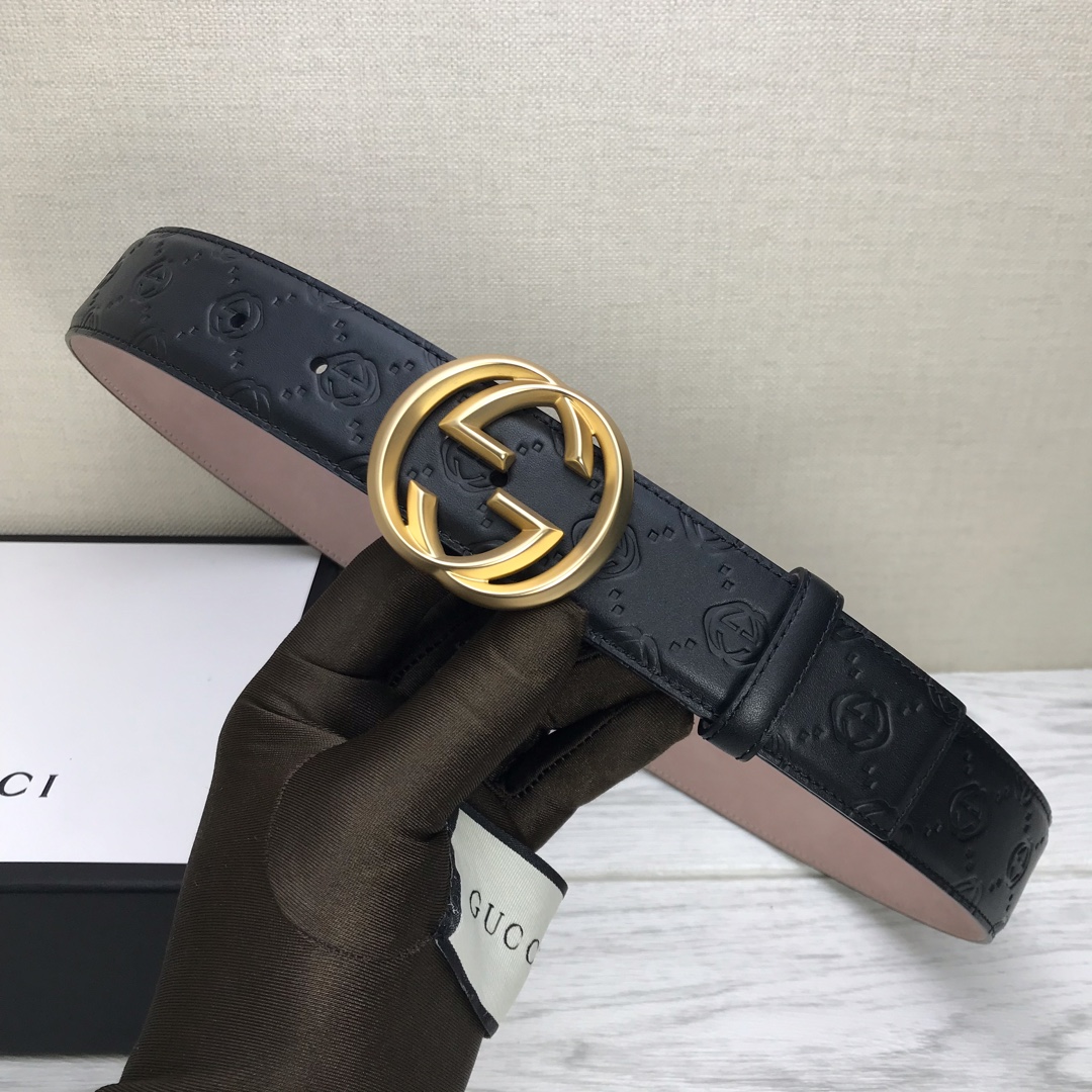 G*ucci Belts Top Quality 38MM