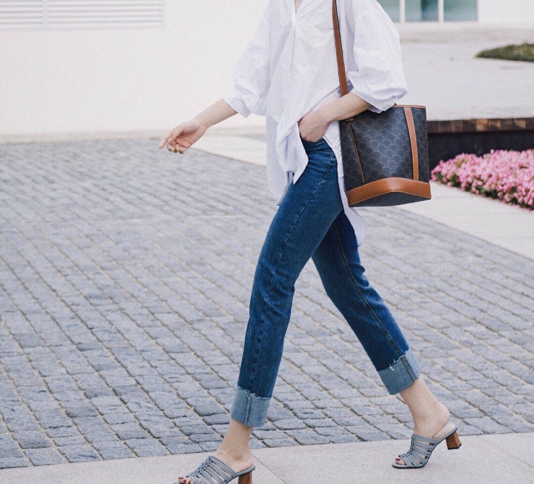 C* eline Top Bag 30*22*13cm