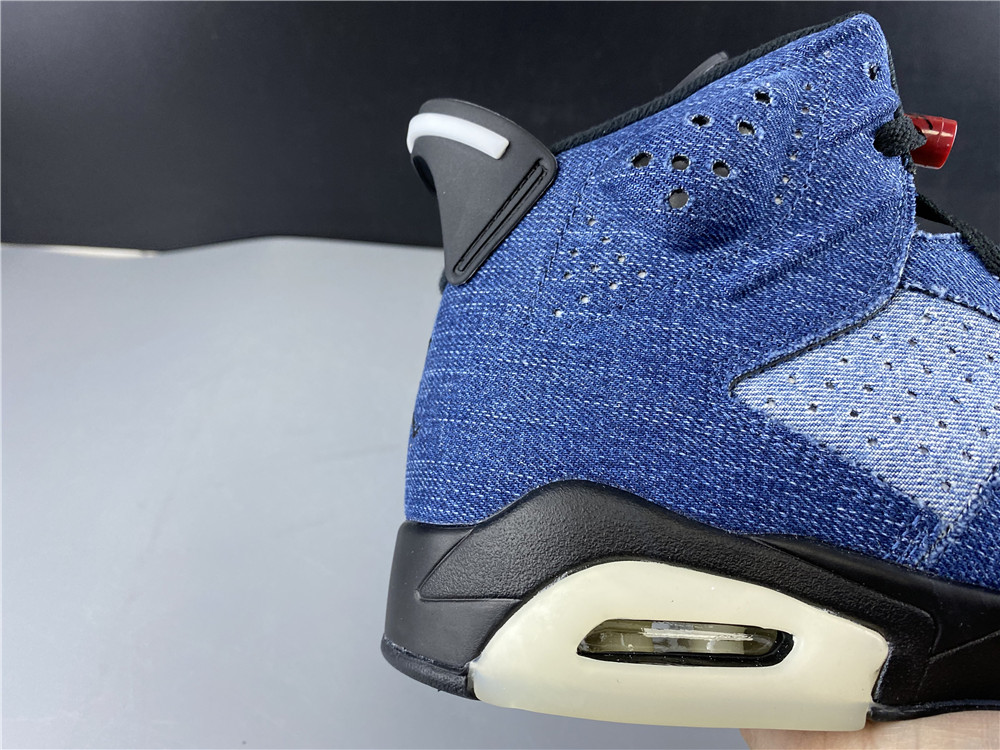 Air Jordan 6 “Washed Denim” CT5350-401