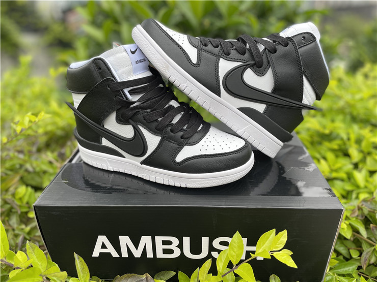 from AMBUSH x Nike Dunk High CU7544-001
