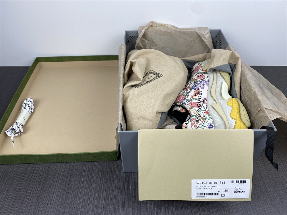 Men Women G*ucci B*alenciaga Top Sneaker