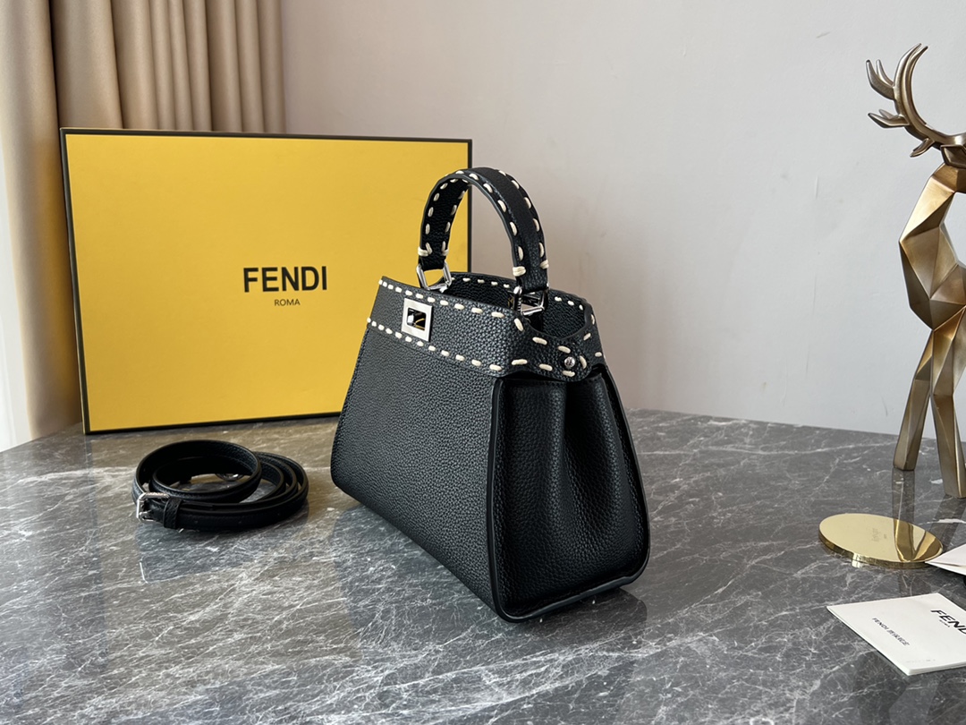 F*endi Bag Top Quality 23*11*18CM