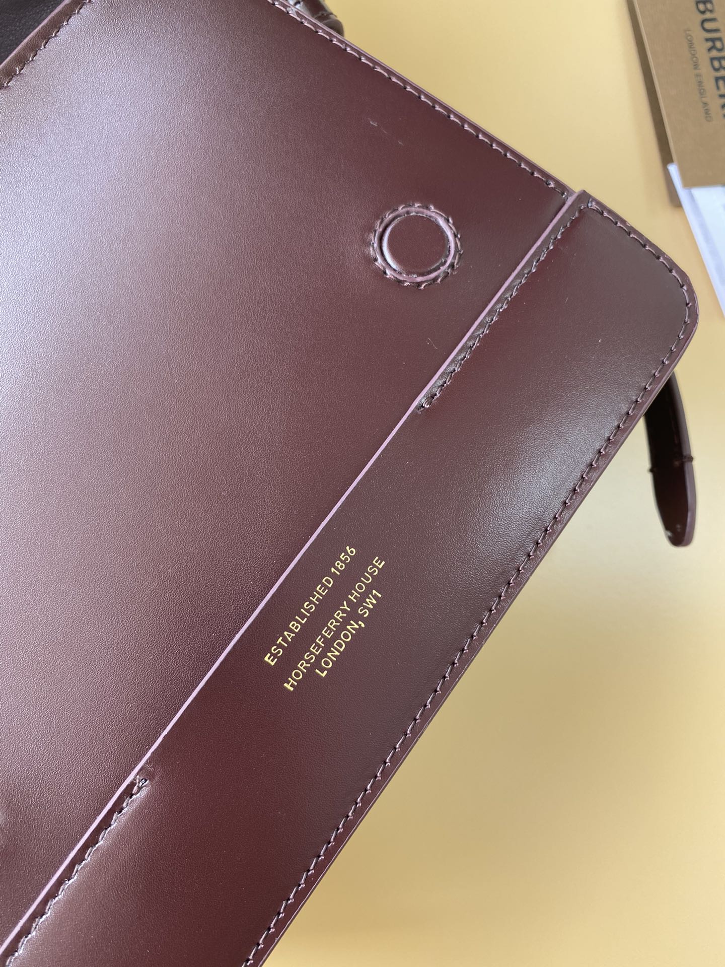 B*urberry Bag Top Quality 19.5*7*16cm