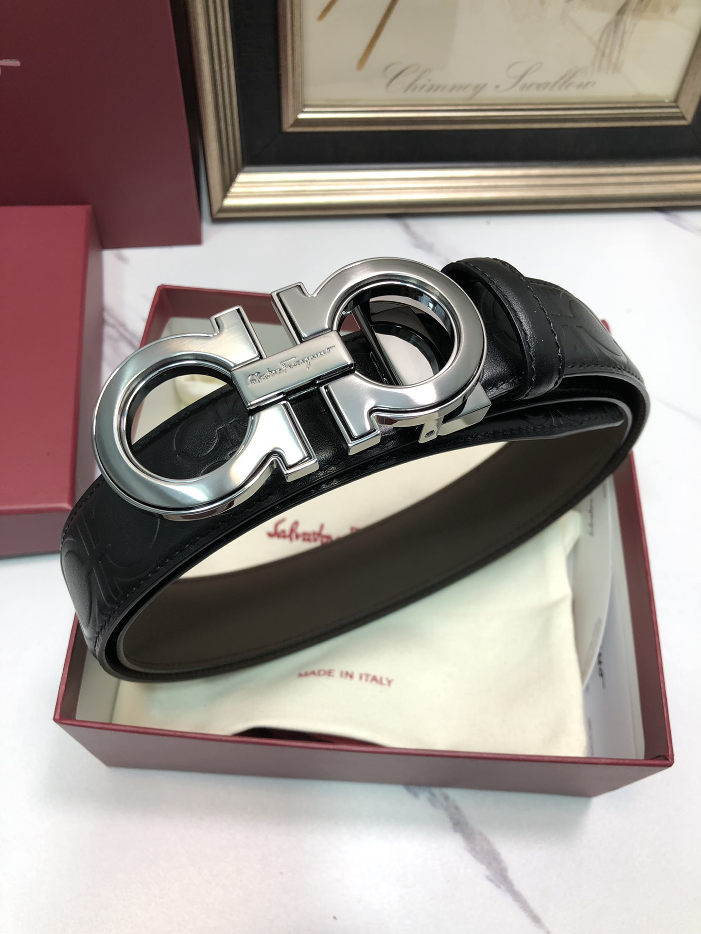 F*erragamo Belts Top Quality 35MM