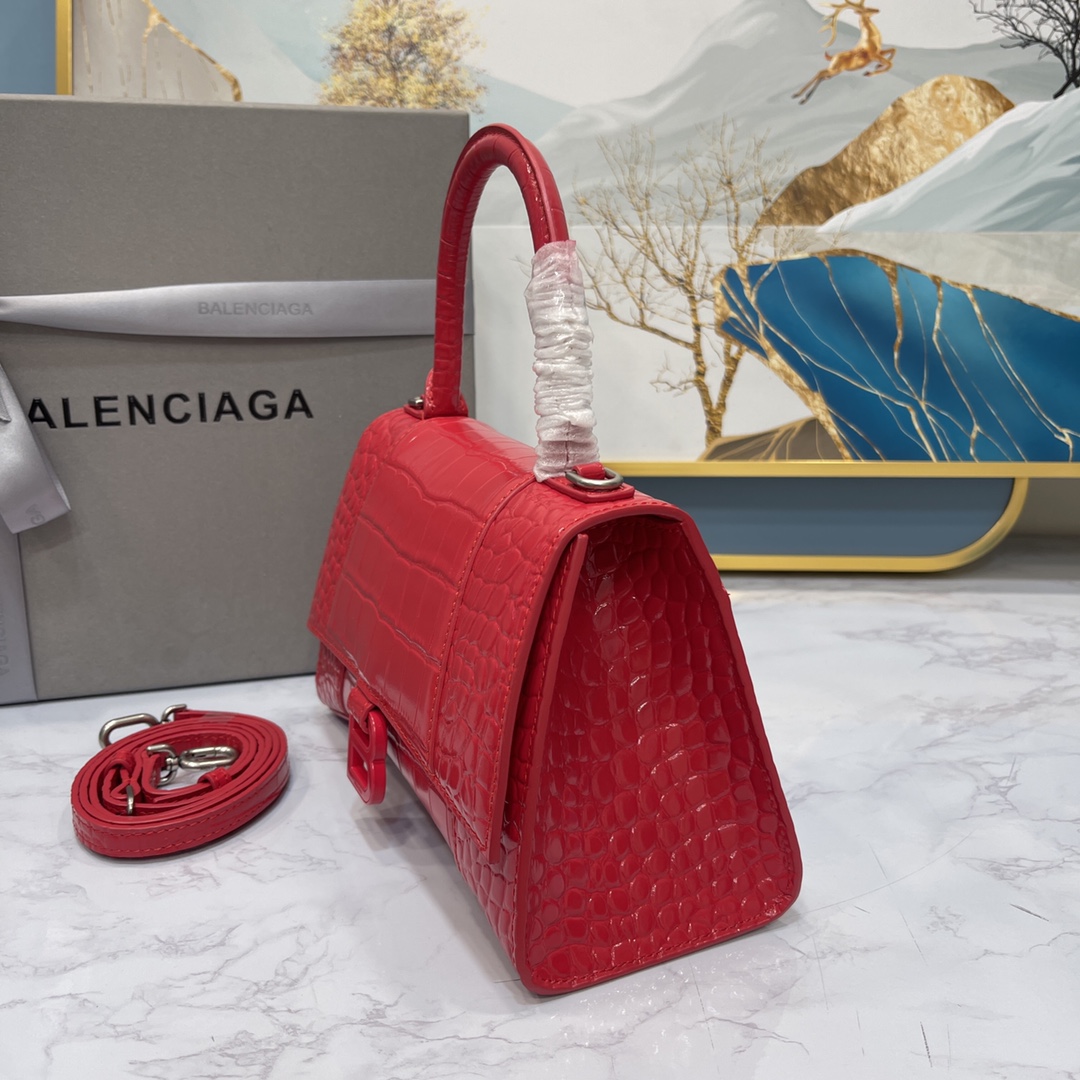 B*alenciaga Bag Top Quality 23x10x24cm