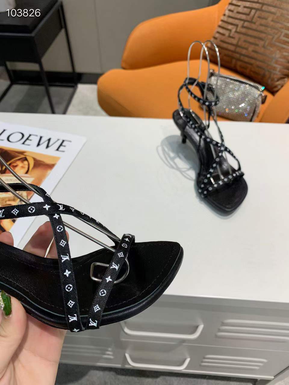 Women L*ouis V*uitton Top Slippers