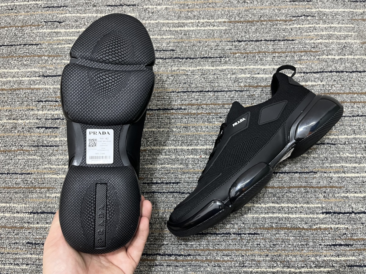 Mens P*rada Top Sneakers