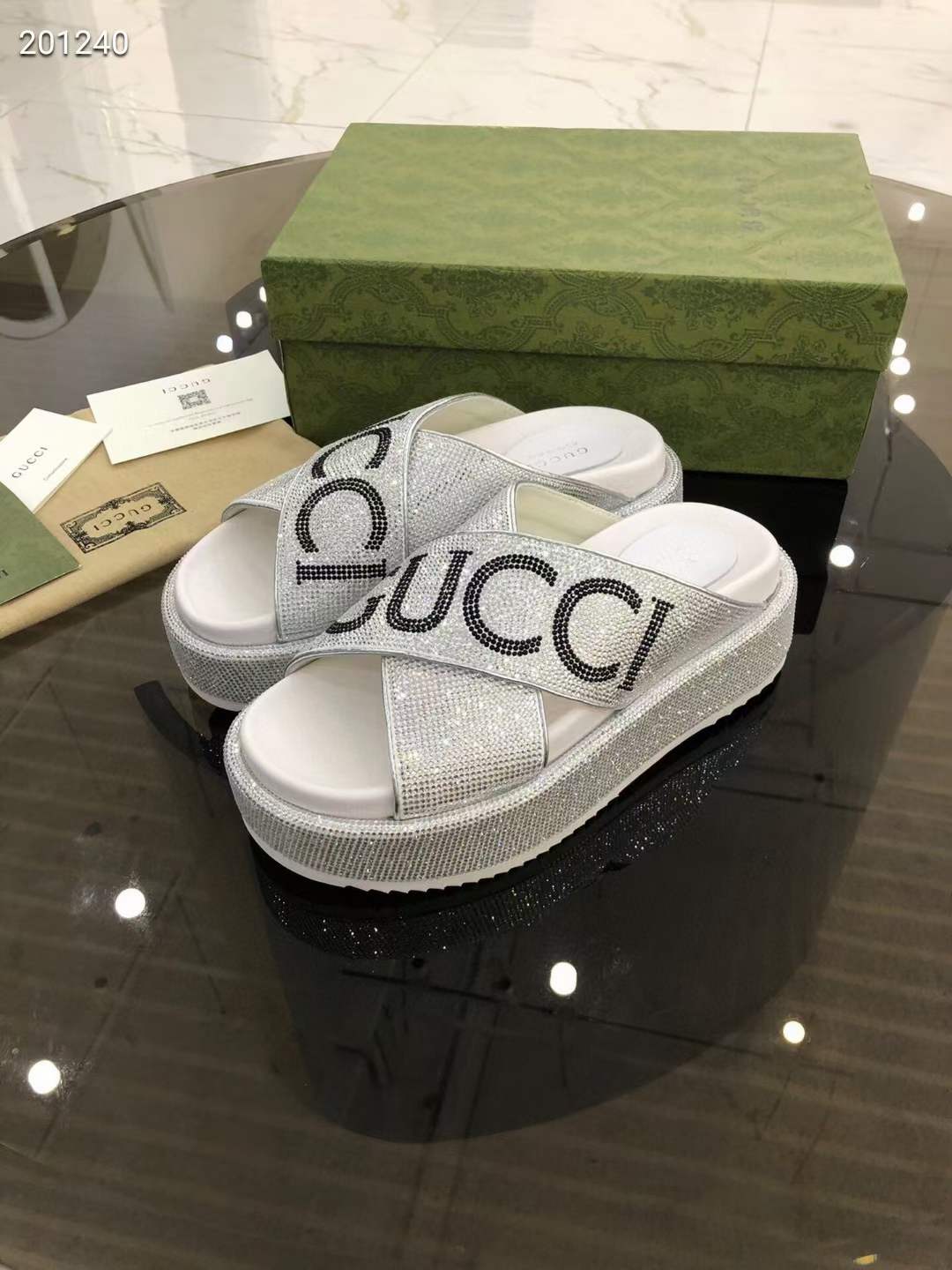 Women G*ucci Top Sandals