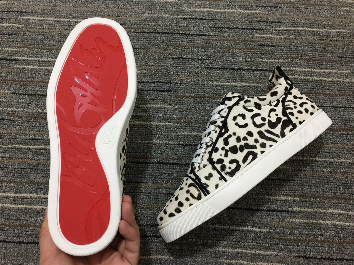 Men C*hristian L*ouboutin Top Sneaker