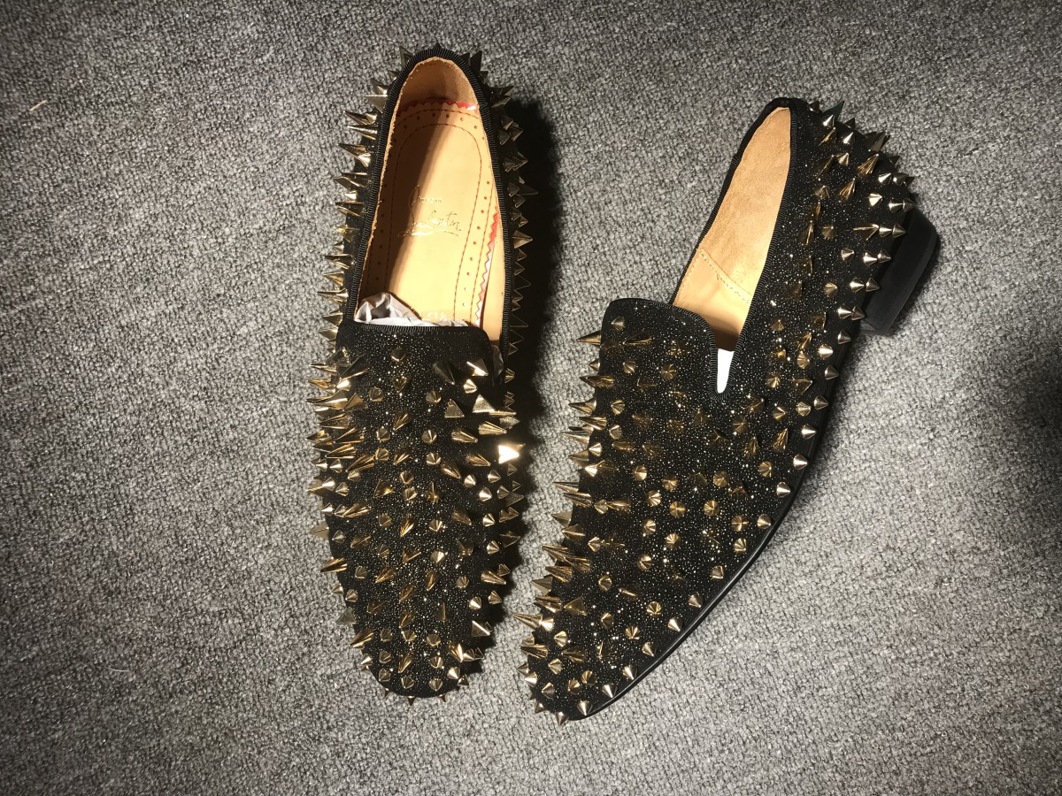 C*ristian L*uboutin Loafer