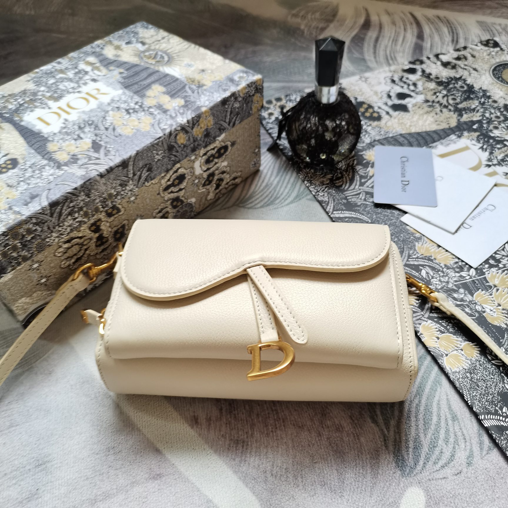 D*ior Bag Top Quality 19*10.5*5CM