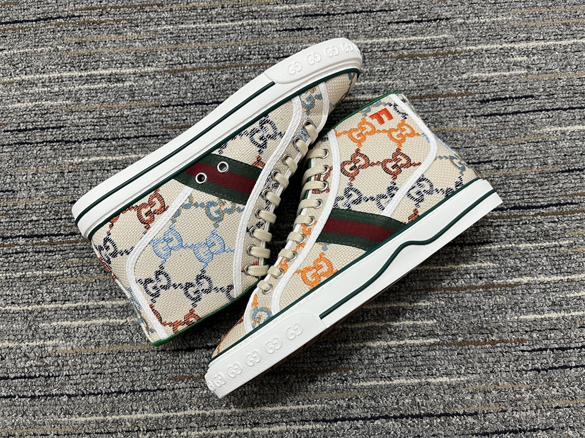 Men Women G*ucci Top Sneaker