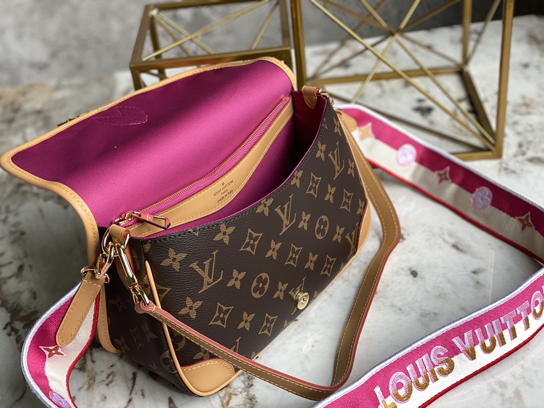 L*ouis V*uitton Bag Top Quality 25*9*15cm