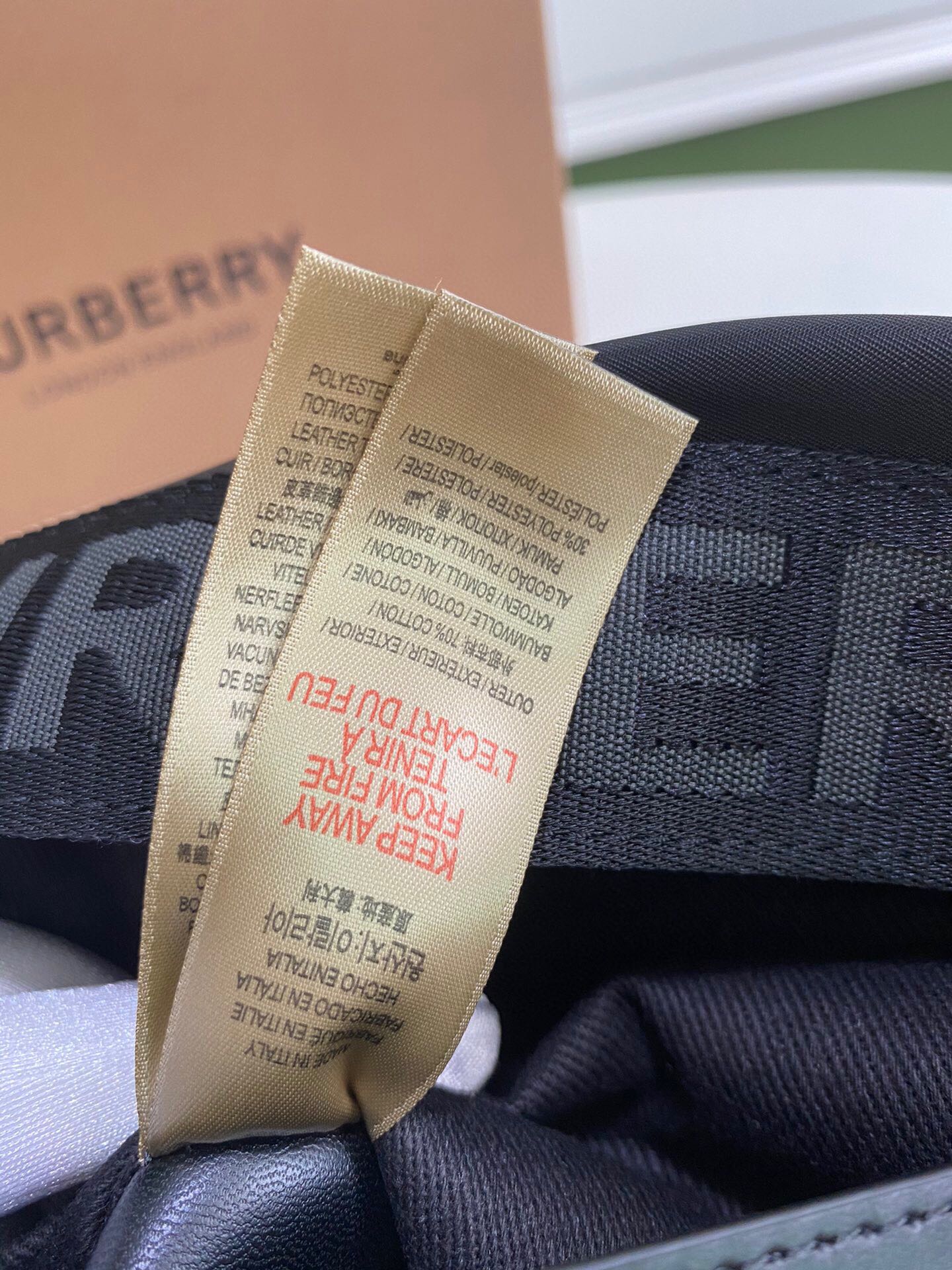 B*urberry Bag Top Quality