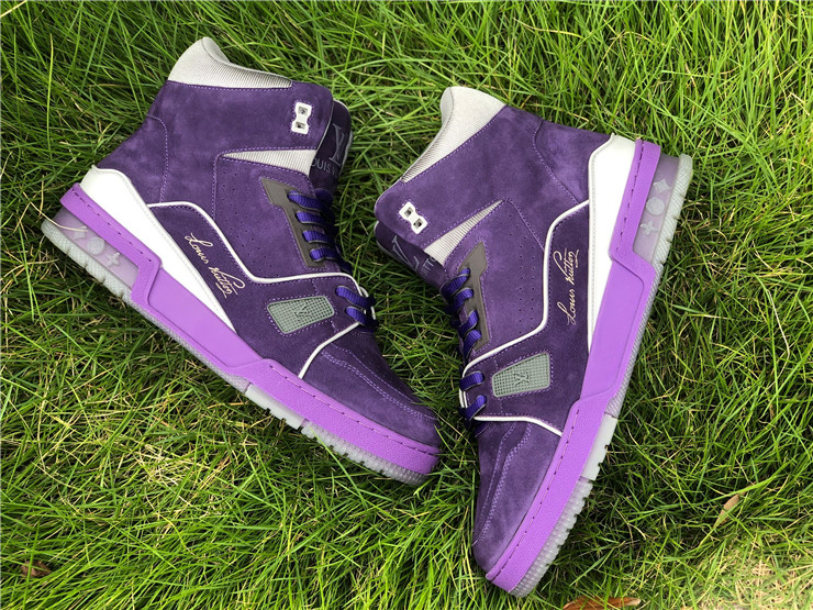 Men L*ouis V*uitton Top Sneaker