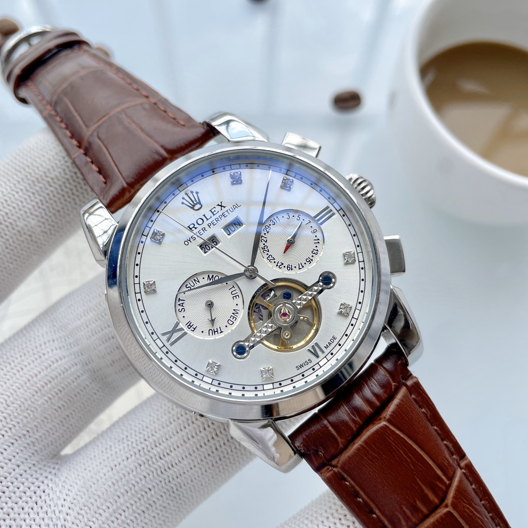 R*olex Watches Top Quality 43*12MM （）