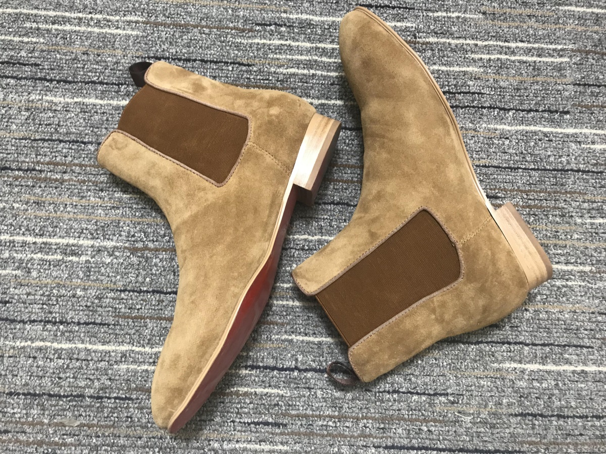 C*ristian L*uboutin Boots