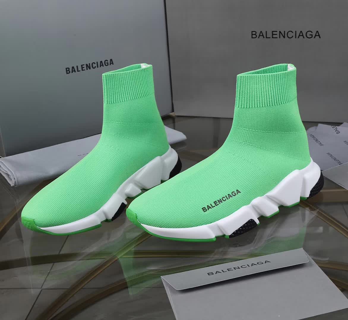 Men Women B*alenciaga Top Sneaker