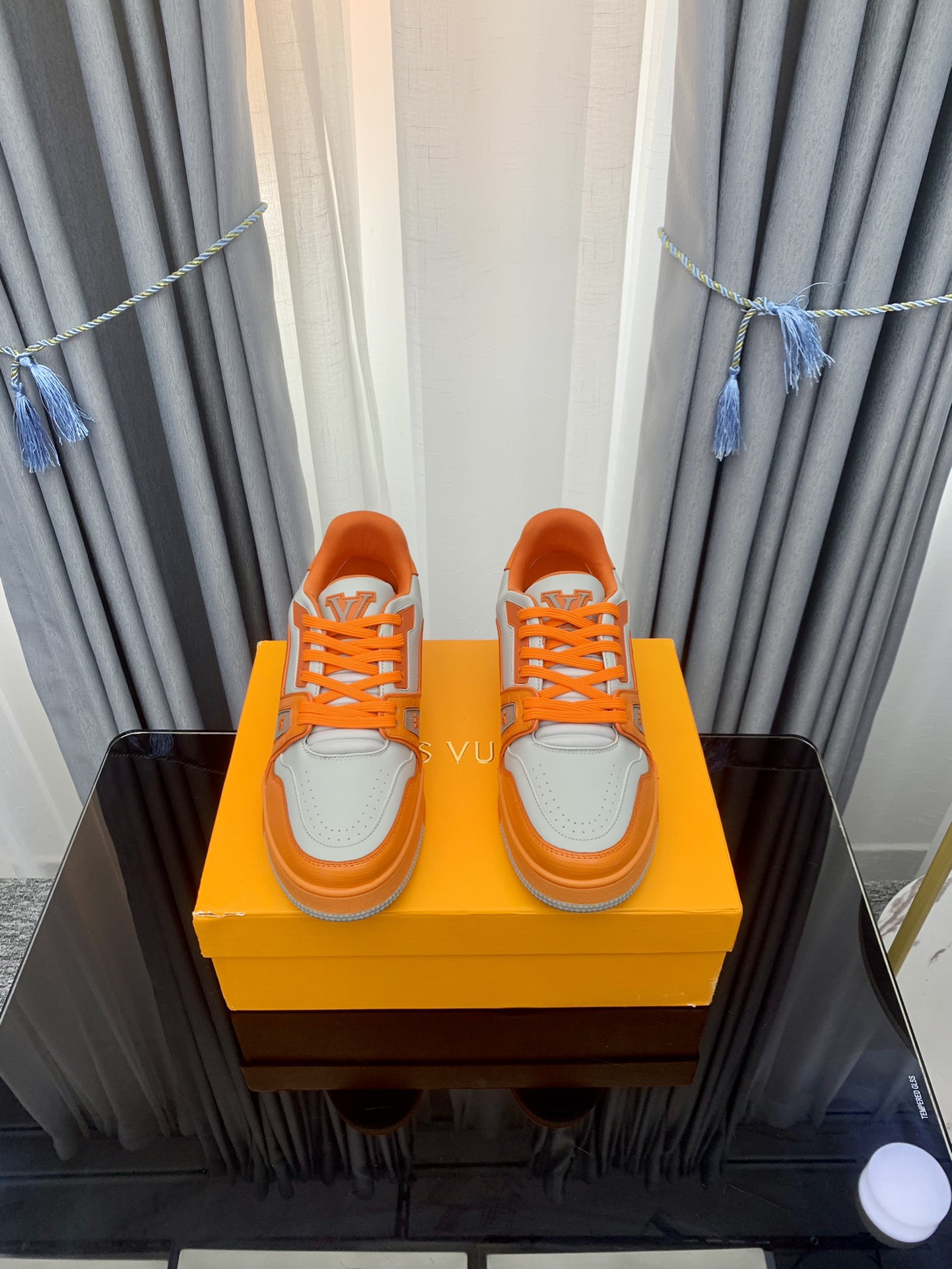 Men Women L*ouis V*uitton Top Sneakers